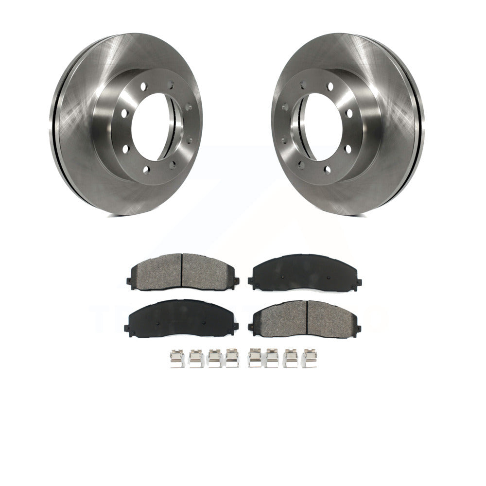 K8S-100176 Front Disc Brake Kit for Ford F-250 Super Duty F-350 Super