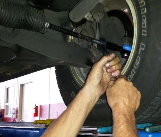 How to properly do a tie rod replacement on your used car.