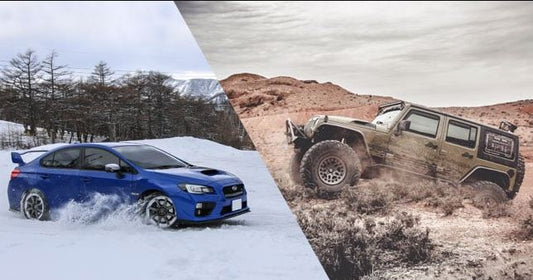 What is the Difference Between 4WD and AWD?