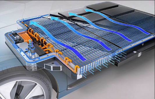 Are There Any Maintenance Tasks Related to a Electric Car's Battery Cooling System?