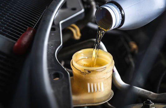 Can Cold Weather Cause Your Car's Brake Fluid to Thicken or Reduce Your Brake Performance?