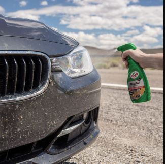 How Do I Remove Bugs, Tar, and Other Road Grime From My Car's Exterior?