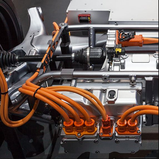 How Do I Inspect and Maintain the High-voltage Cables and Connectors of an Electric Car?