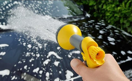 Can You Use a Pressure Washer to Clean a Car or is It Better to Stick With a Garden Hose?
