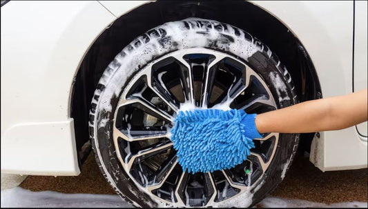 How to Clean Car Rims