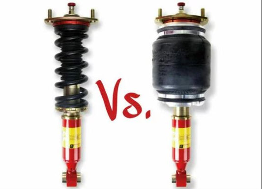Air Suspension Vs Coilovers: Pros and Cons