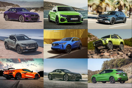 The Latest Trends in Car Colors: Choosing the Right Hue for Your Ride