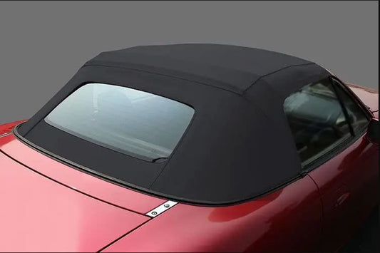 Are There Any Specific Methods for Cleaning My Vehicle's Vinyl or Fabric Convertible Top?