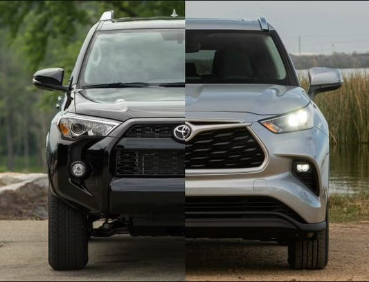 The Difference Between a Crossover and a SUV