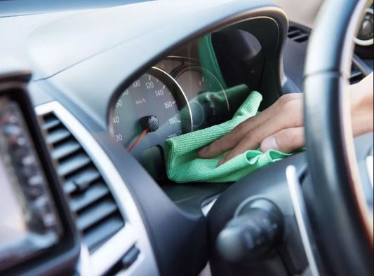 What Steps Can I Take to Minimize Dust and Pollen Buildup in My Vehicle's Interior?
