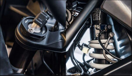 The Differences Between Electronic and Traditional Suspension Setups