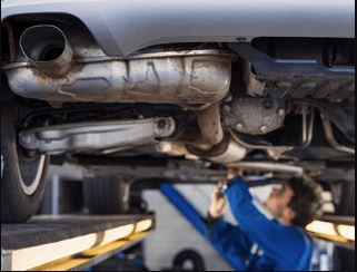 How Do You Diagnose and Fix a Car With a Leaking Exhaust System?