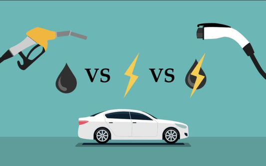 How Does the Fuel Efficiency of a Hybrid Car Compare to a Regular Car?
