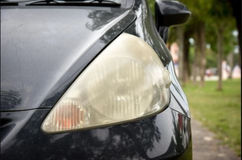 How Can I Prevent My Car's Headlights From Becoming Hazy or Yellowed?