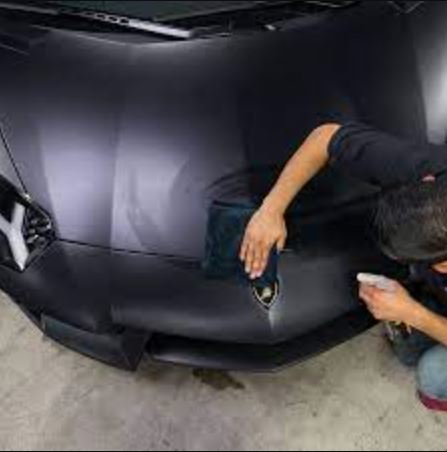 How Can I Properly Care for and Maintain My Vehicle's Matte Paint Finish?