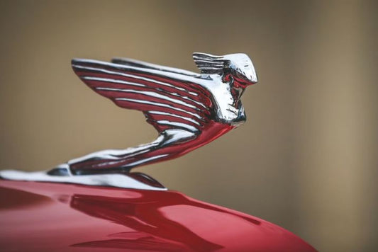 The Art of Car Sculpture: Iconic Hood Ornaments and Emblems