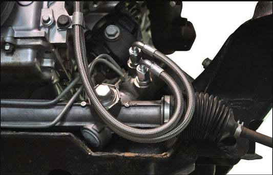 How to Change Power Steering Hose