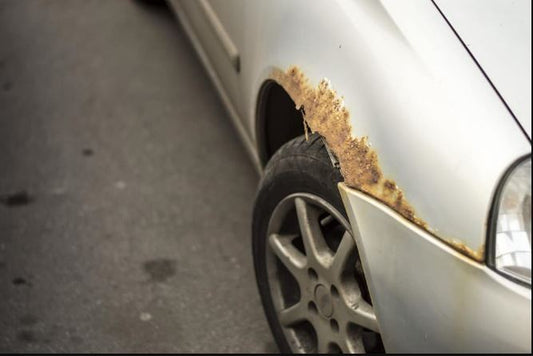 How Can I Prevent and Treat Rust Spots on My Vehicle's Body?