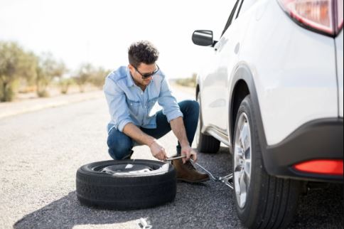 How to Install a Spare Tire