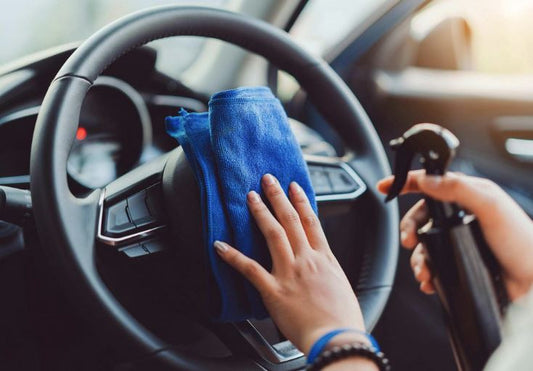 How Often Should You Clean and Condition Your Car's Leather Steering Wheel to Prevent It From Drying Out and Cracking?