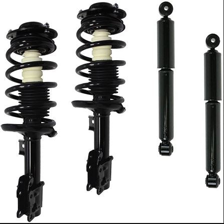 Is a Strut and a Shock the Same Thing?