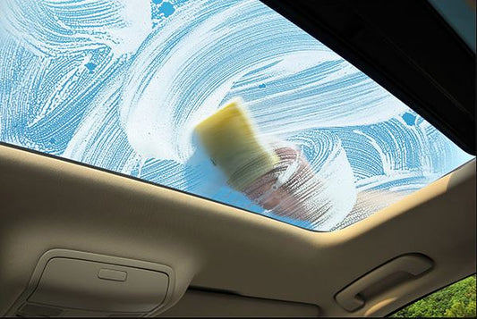 How Do You Properly Clean and Maintain Your Car's Sunroof?
