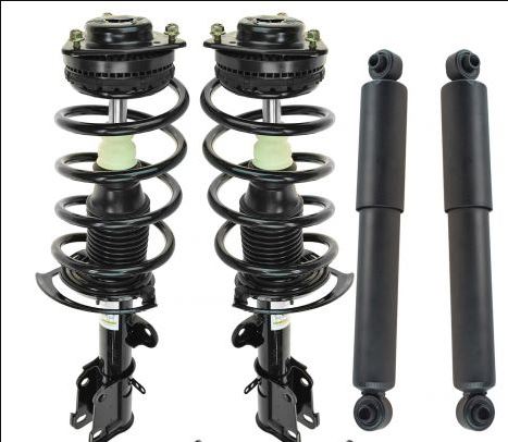 What is the Difference Between a Strut and a Shock?