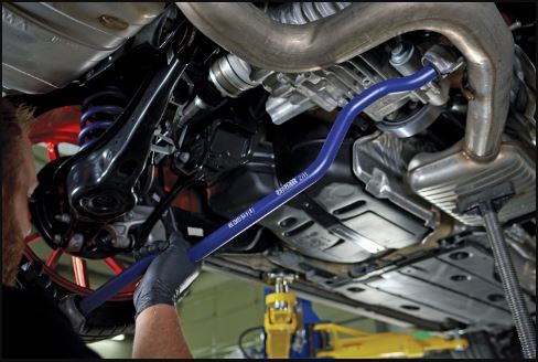 The Importance of Sway Bars in a Performance Suspension Setup