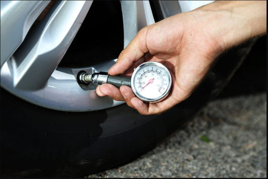 How to Use a Tire Pressure Gauge