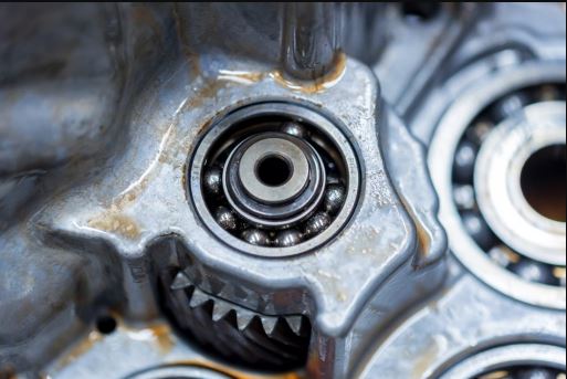 Where is the Torque Converter Solenoid Located?
