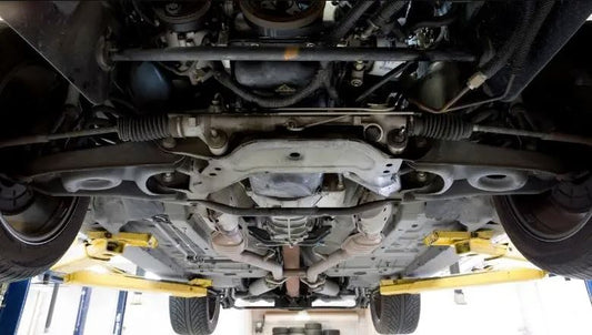 What Steps Can I Take to Maintain the Cleanliness of My Vehicle's Undercarriage?