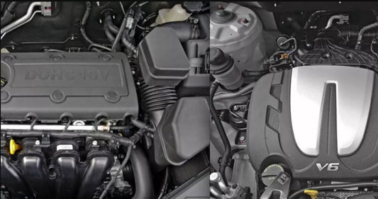 What is the Difference Between a 4-Cylinder and a 6-Cylinder Engine?