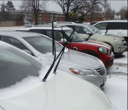 Should I Fold Up My Wipers if There’s Freezing Rain?