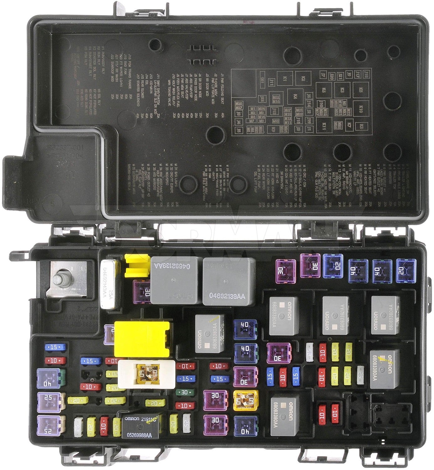 Dorman OE 599-907 Integrated Control Module for Chrysler Town & Country Dodge Grand Caravan Journey