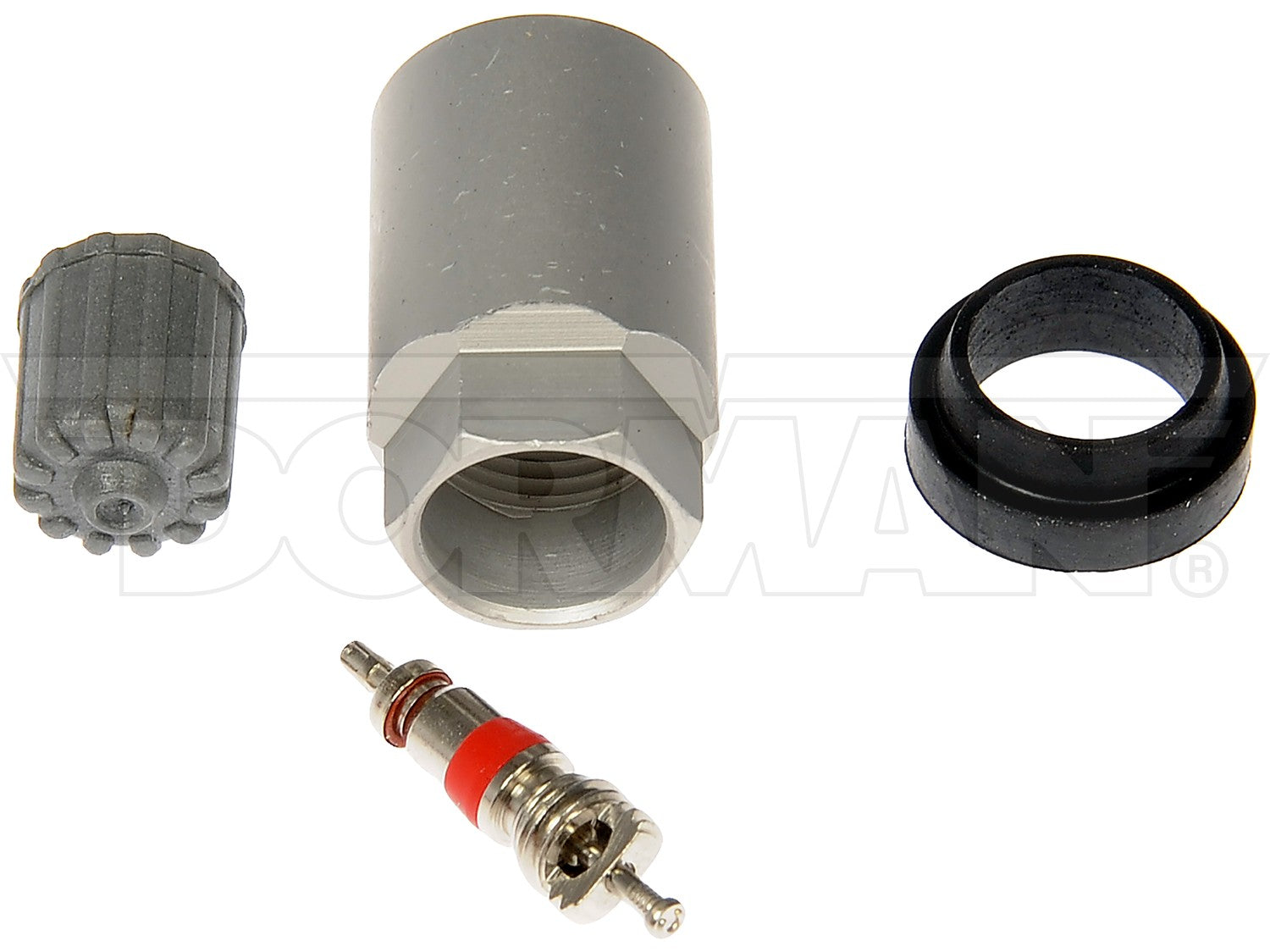 Dorman OE 609-101  Tire Pressure Monitoring System Sensor Hardware Kit for Mercedes-Benz Smart