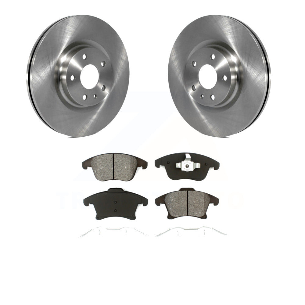 K8S-100175 Front Disc Brake Kit for Ford Fusion Lincoln MKZ