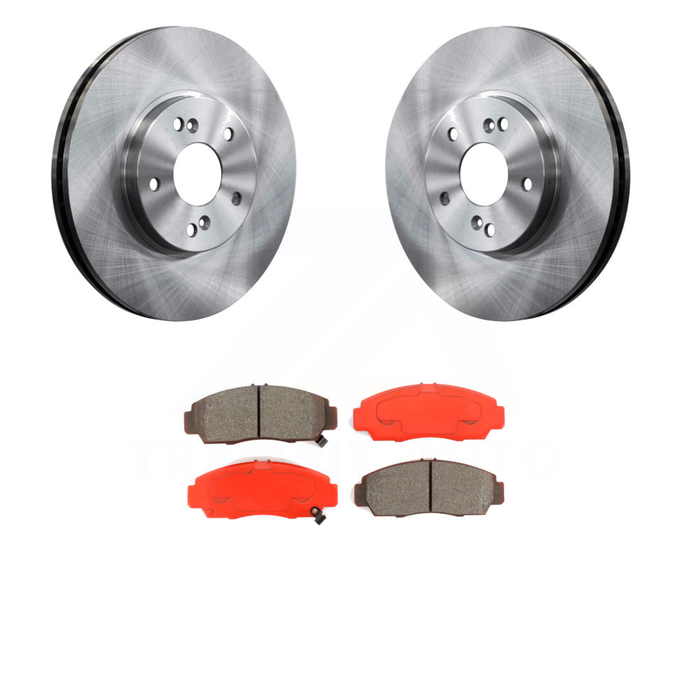 K8S-100337 Front Disc Brake Kit for Acura CL TL TSX Honda Accord FWD