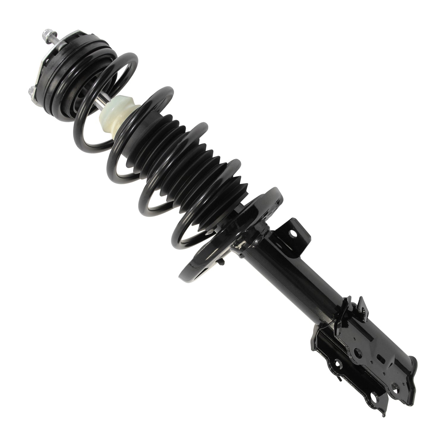 Unity 11948 Front Right Complete Strut & Coil Spring Assembly for 2014-2019 Ford Fiesta FWD