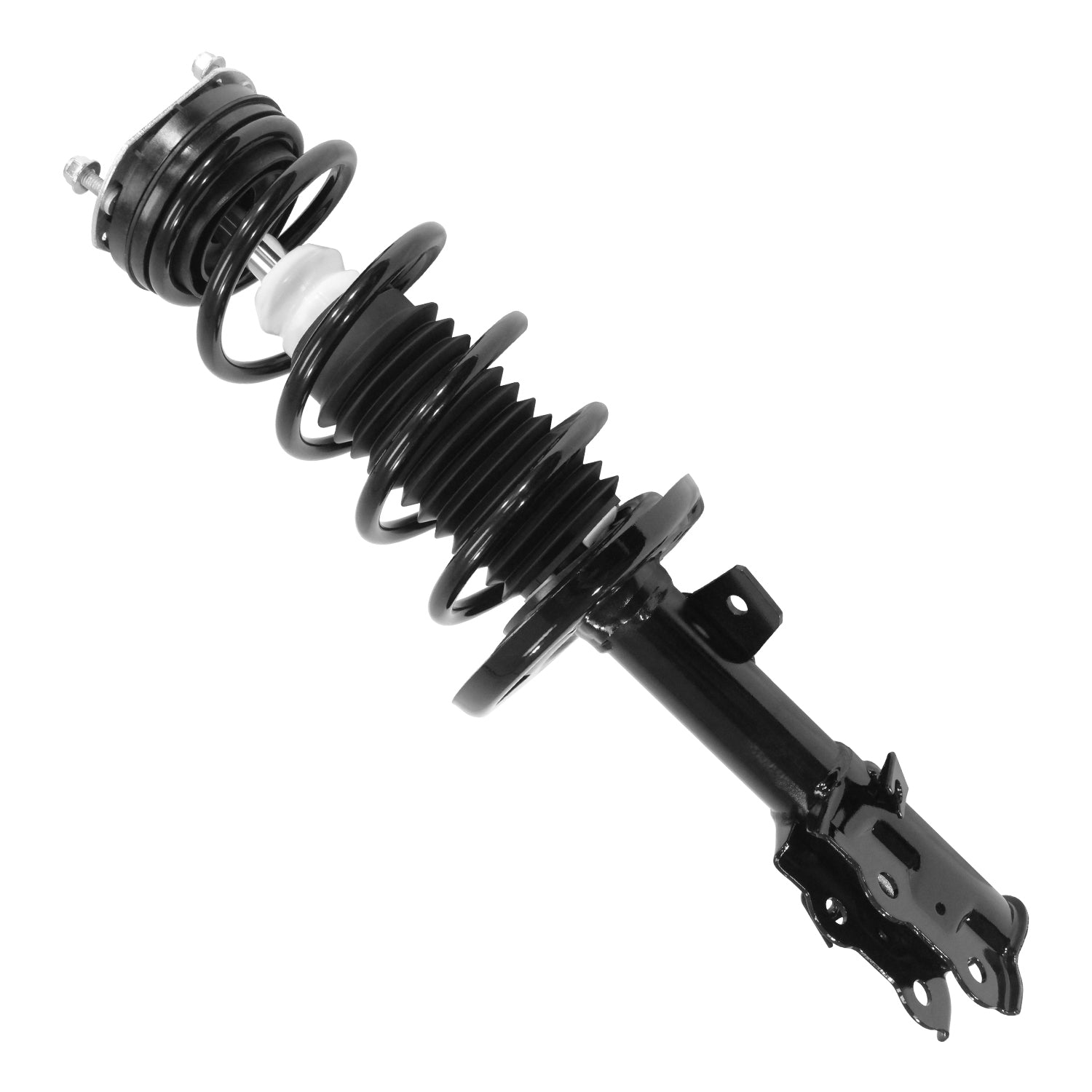 Unity 11938 Front Right Complete Strut & Coil Spring Assembly for 2011-2013 Ford Fiesta FWD L4 1.6L