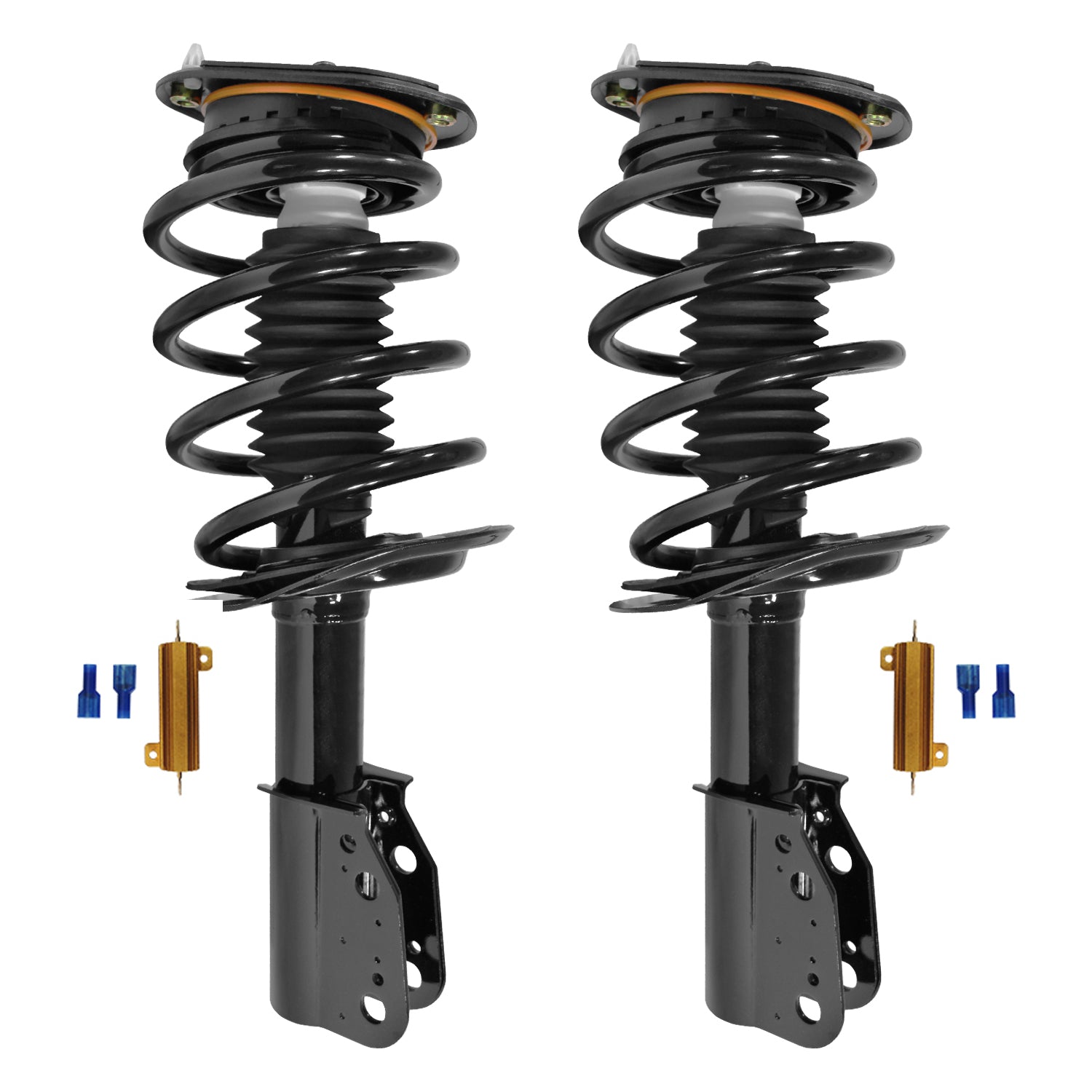 Unity 61700C Front Active to Passive Suspension Conversion Kit for Buick Lucerne Cadillac DTS FWD