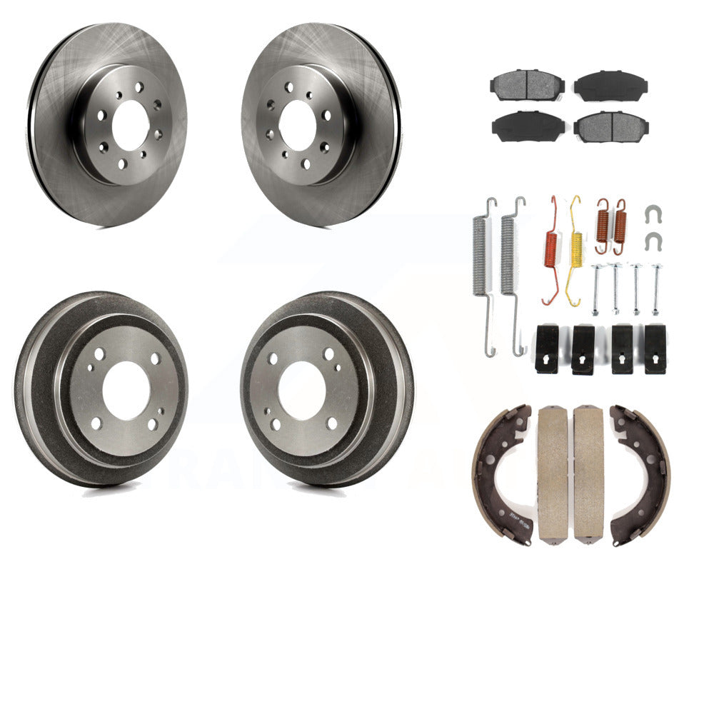 K8S-102354 Front and Rear Disc Brake Kit for 1994 Honda Civic FWD L4 1.6L
