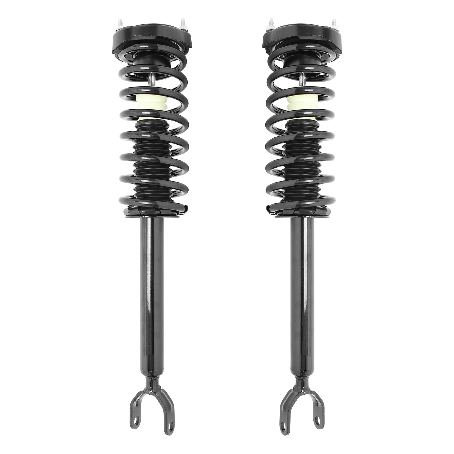 Unity 2-11520-001 Front Pair Complete Struts and Coil Spring Assemblies for Mercedes-Benz