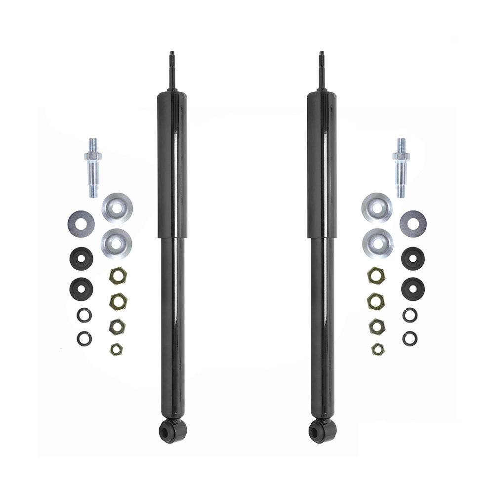 Unity 2-254080-001 Rear Pair Shock Absorber Kit for 1998-2003 Toyota Sienna FWD V6 3.0L