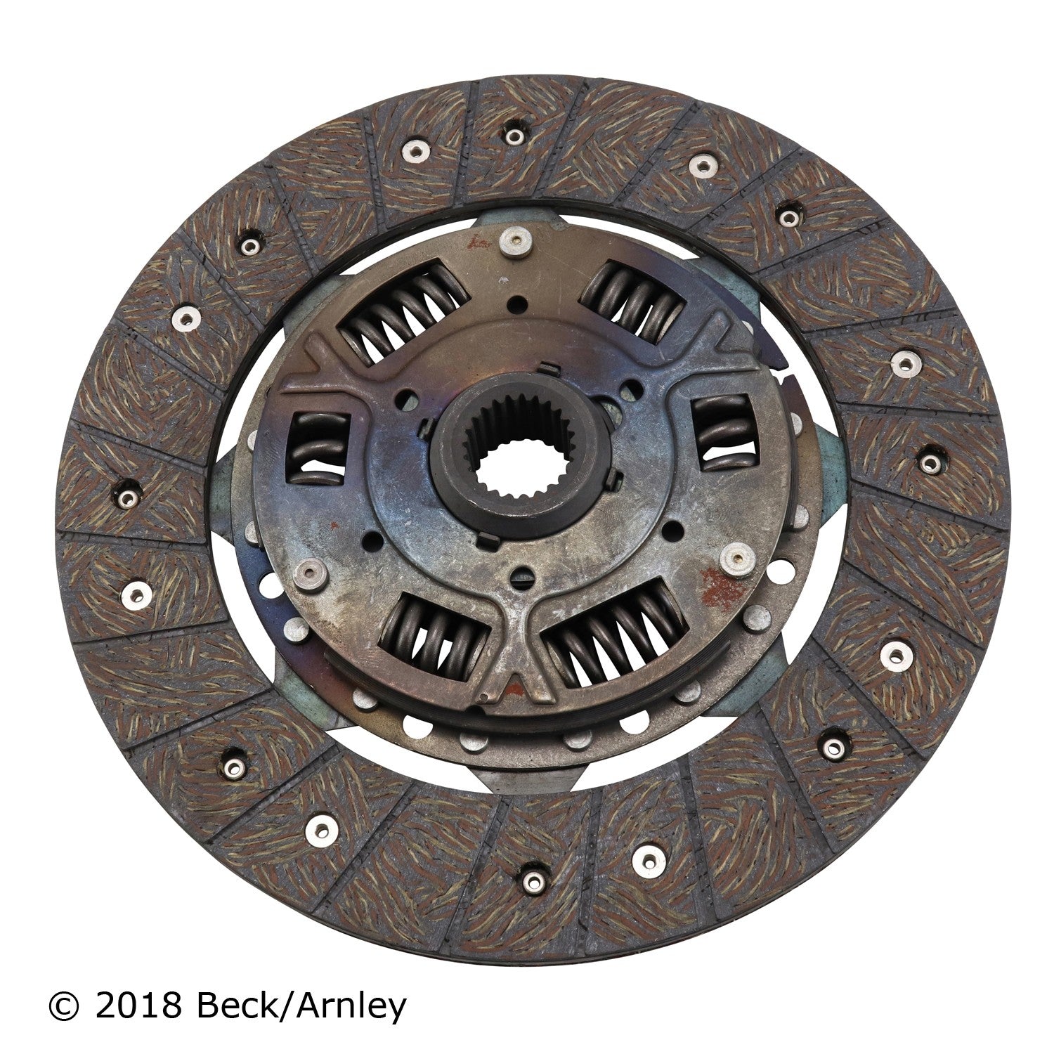 Beck Arnley 061-9250  Clutch Kit for 1993-2001 Nissan Altima FWD L4 2.4L