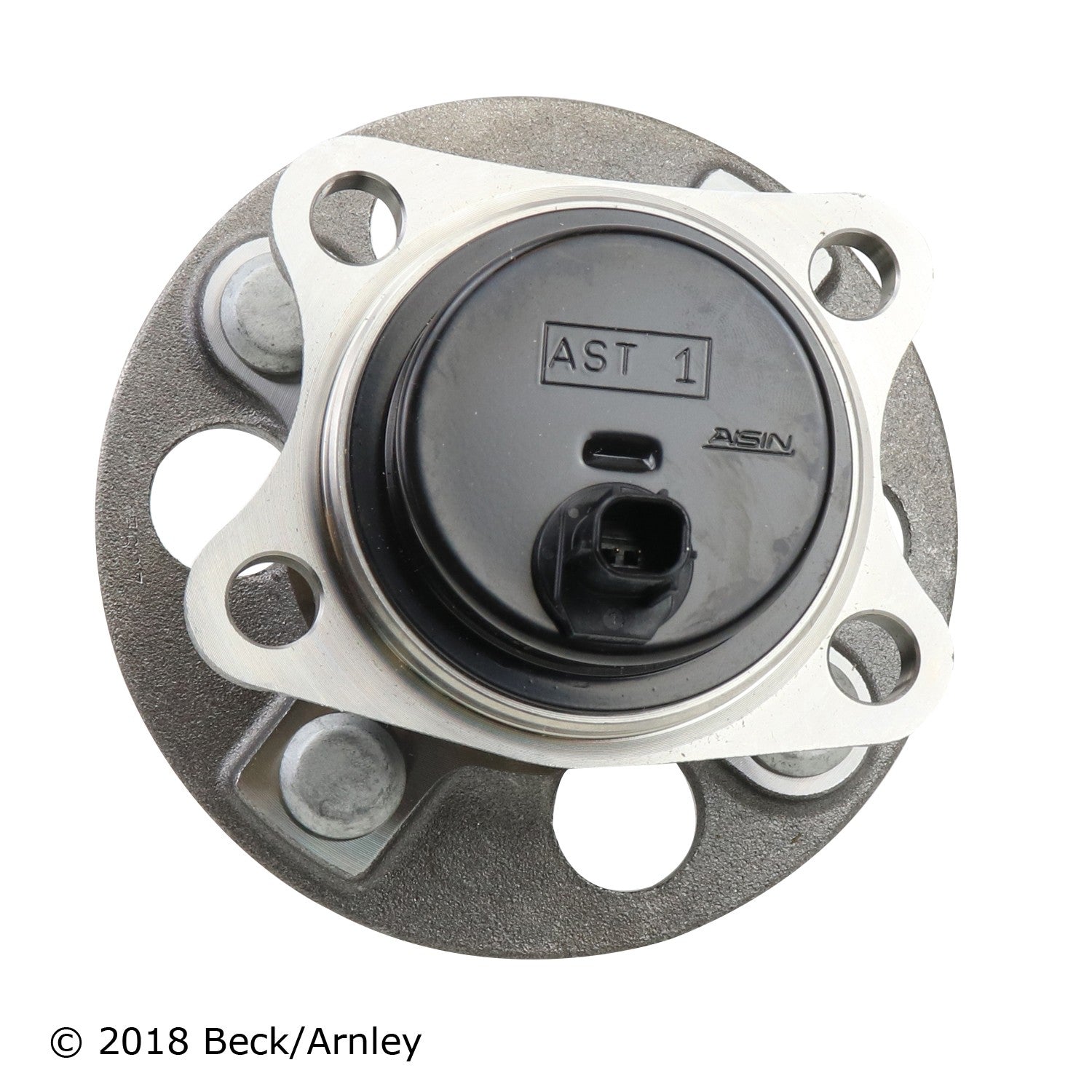 Beck Arnley 051-6272 Rear Wheel Bearing and Hub Assembly for Scion iQ Toyota Prius C Yaris FWD