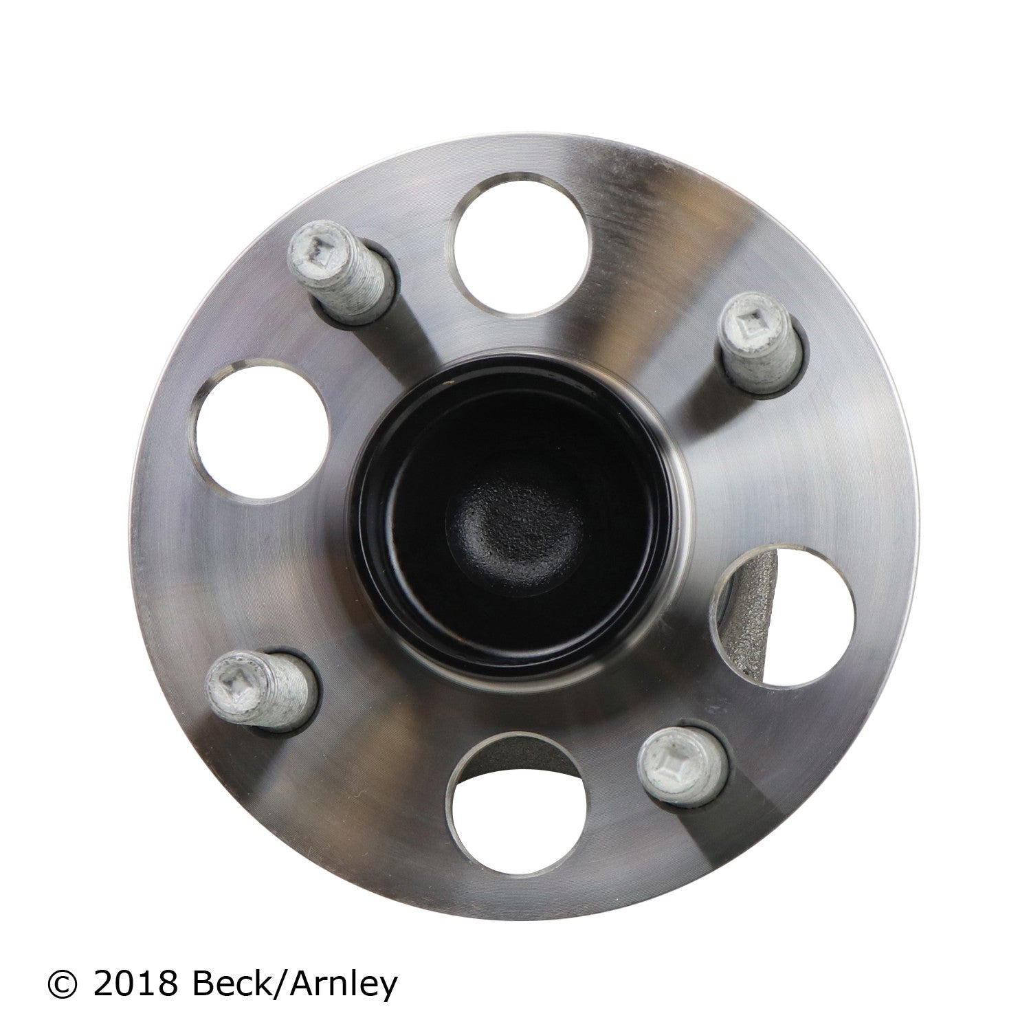 Beck Arnley 051-6272 Rear Wheel Bearing and Hub Assembly for Scion iQ Toyota Prius C Yaris FWD