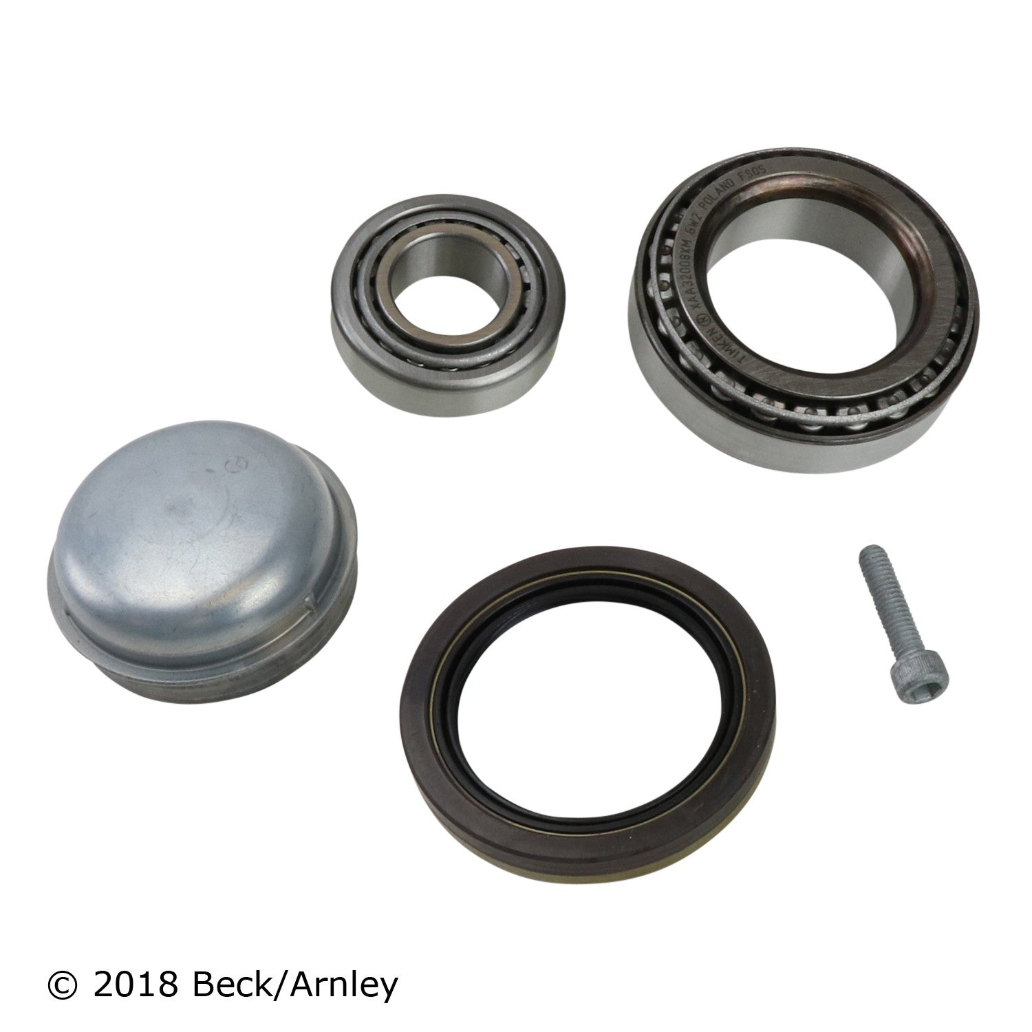 Beck Arnley 051-4237 Front Wheel Bearing Kit for Mercedes-Benz