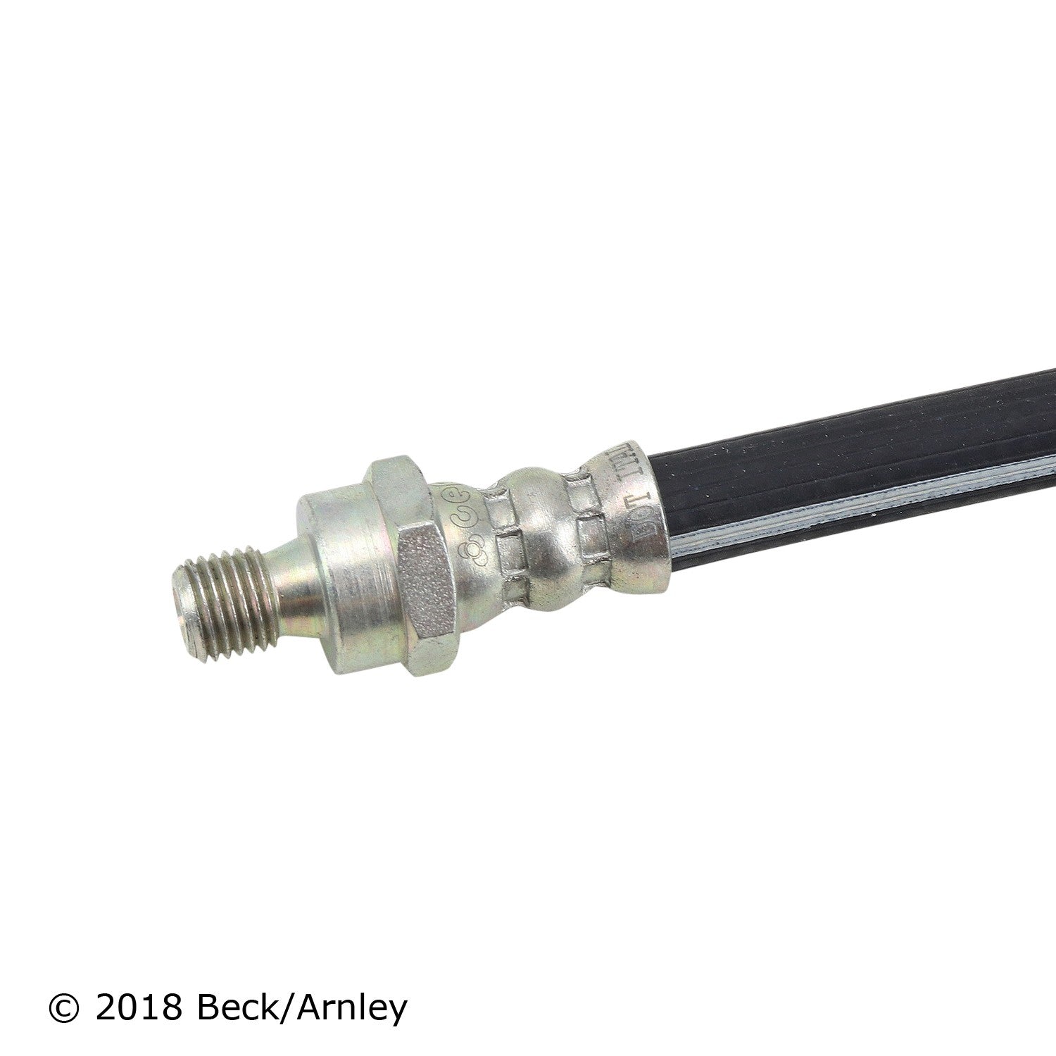 Beck Arnley 073-1129 Front Lower Brake Hydraulic Hose for Volvo 142 144 145 U/K