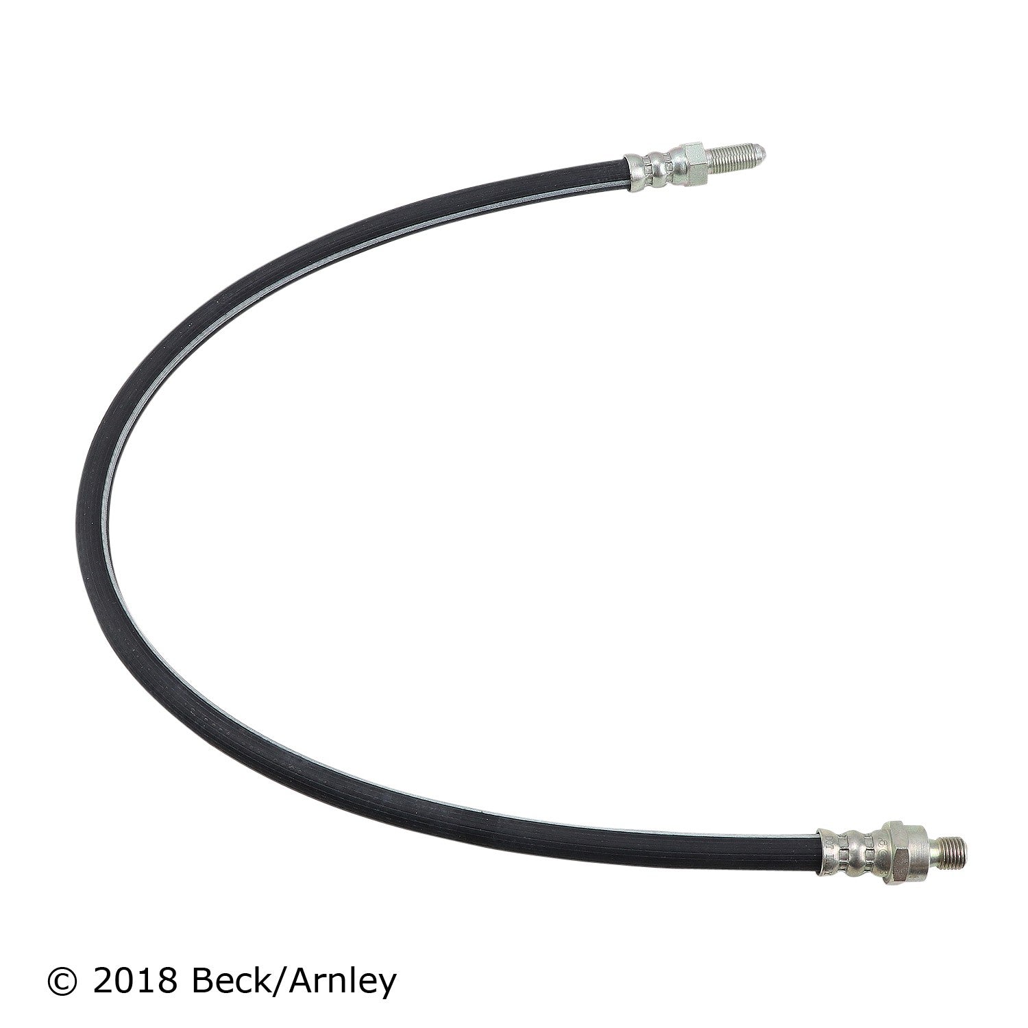 Beck Arnley 073-1129 Front Lower Brake Hydraulic Hose for Volvo 142 144 145 U/K