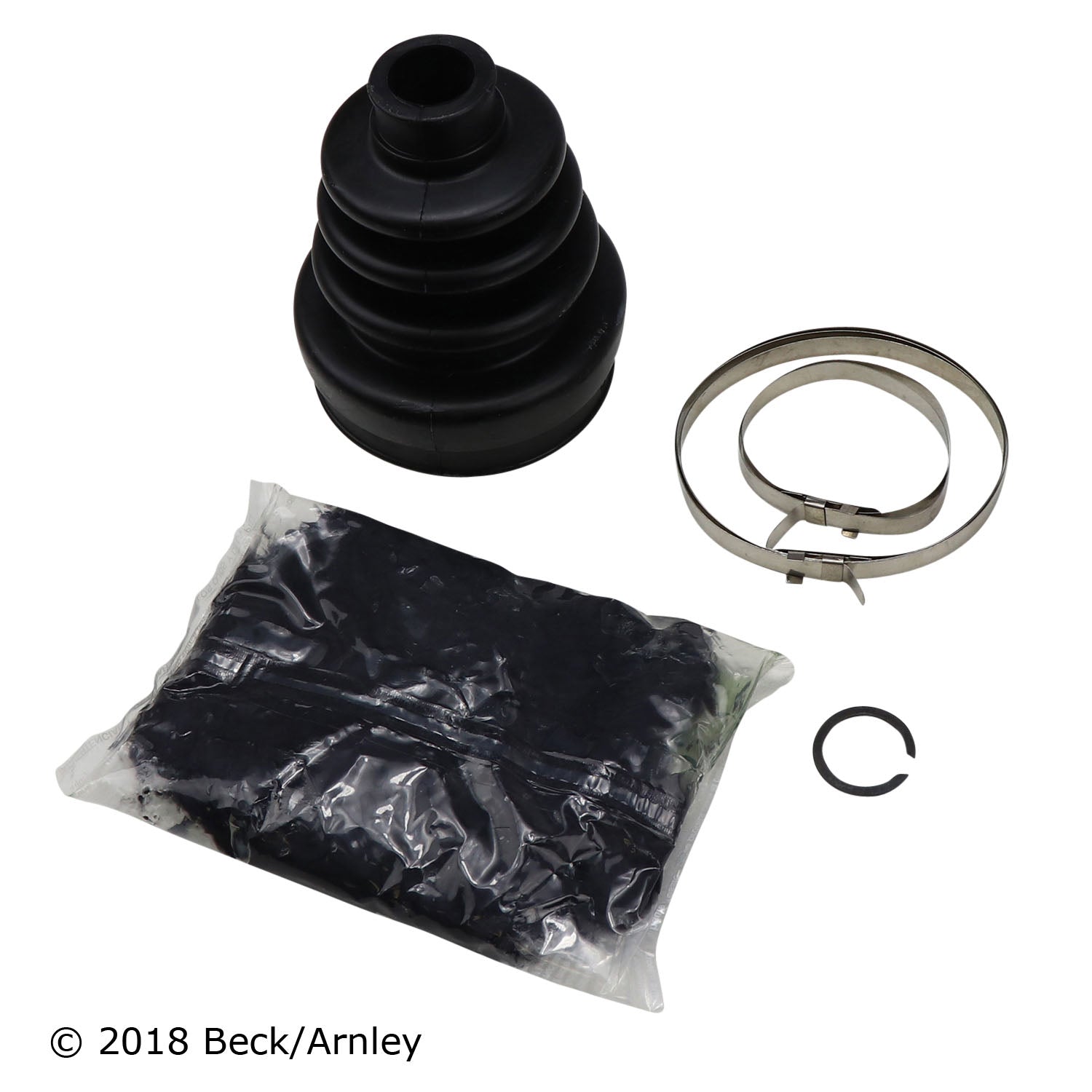 Beck Arnley 103-2863 Inner CV Joint Boot Kit for Toyota Sequoia Tundra 4WD